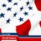 G128 Combo Pack: American USA Flag 3x5 Ft & Civil Peace USA Flag 3x5 Ft | Both LiteWeave Pro Series Printed 150D Polyester, Brass Grommets